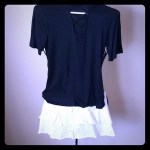 Venus layered skort
